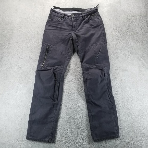 BMW Motorrad Pants Mens 32x32 Gray City Cargo Motorcycle Riding Travel